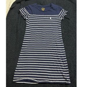 polo ralph lauren stripe dress